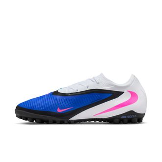 Nike Mens Phantom 6 Low Pro Turf Soccer Shoes in Blue | HJ4123-446