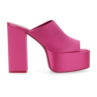 PARIS TEXAS Sasha Mule - Dames - Muiltjes - Roze - 37 1/2 EU - Leer - Schoenen