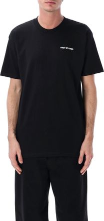 Obey T-Shirts und Polos Schwarz