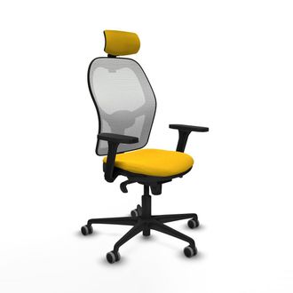 Piqueras y Crespo Piqueras-y-crespo Silla Ergon&oacute;mica Amarilla De Oficina