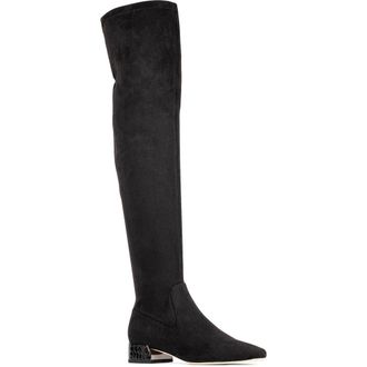 Donald J Pliner Dolores Over the Knee Boot in Black at Nordstrom, Size 8