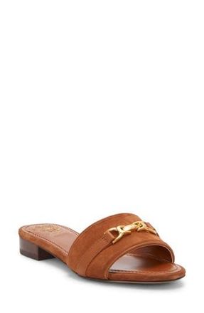Vince Camuto Maxine Slide Sandal in Caramello at Nordstrom Rack, Size 9.5