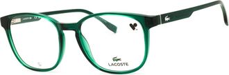 Lacoste L2975 N 301 Transparent Green 54mm