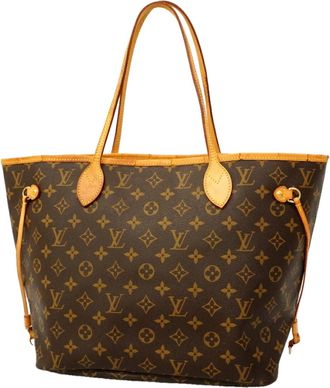 Louis Vuitton Brown Tote Bag (Pre-Owned)