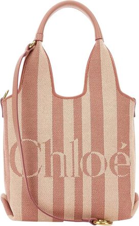 Chlo&eacute; Multicolor Stripy Mini Tote
