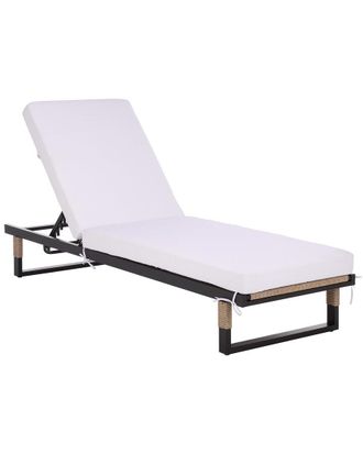 Safavieh Arman Chaise Lounge With Cushion