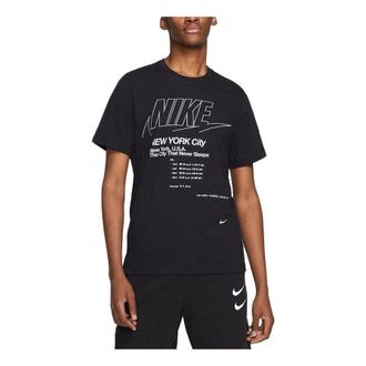 Nike NYC City T-shirt Black DJ5841-010