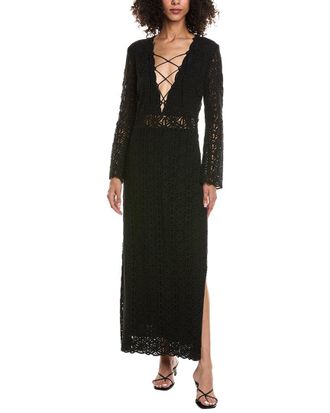 The Kooples Crochet Maxi Dress