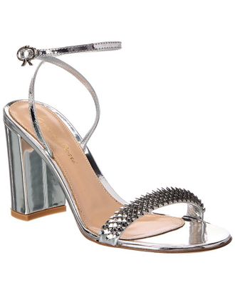 Gianvito Rossi 85 Leather Sandal