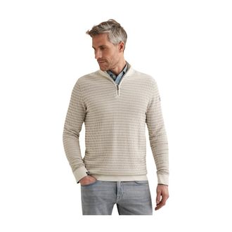 Vanguard Heren, Truien, Beige, Maat: 3XL Katoen