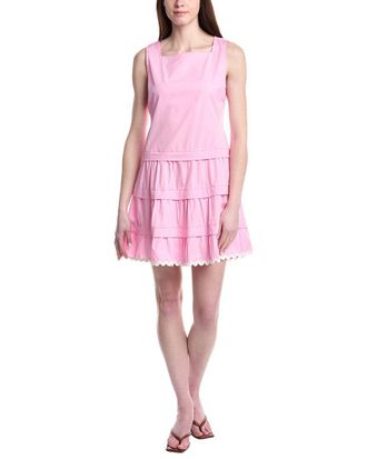 Sail to Sable Square Neck Dress