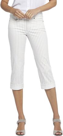 NYDJ Nydj Marilyn Beach Cruise Stripe Jean