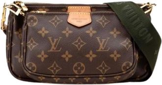 Louis Vuitton Pre-owned Cross Body Bags, female, Brown, Size: ONE SIZE Pre-owned Canvas louis-vuitton-bags