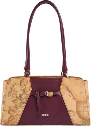 Alviero Martini 1A Classe Donna, Borse, Viola, Taglia unica, new