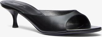 Michael Kors Arianna Leather Mule