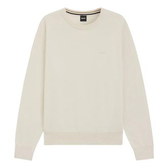 HUGO BOSS Uomo, Felpe, Beige, XL, new