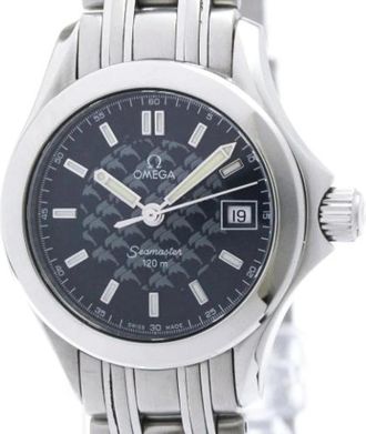 Omega unisex, Pre-owned, Blu, Taglia unica, used