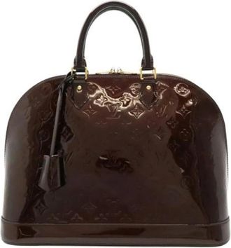 Louis Vuitton Pre-owned Handbags, female, Red, Size: ONE SIZE Pre-owned Leather louis-vuitton-bags