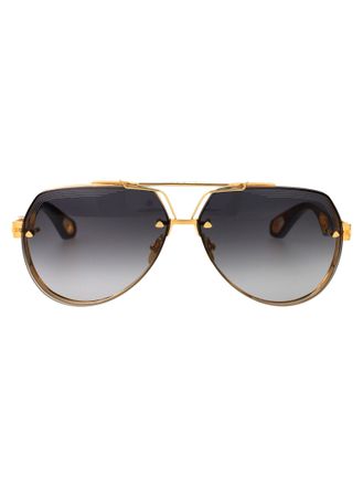 Maybach Eyewear Aviator Sunglasses The King I G Wcn Z63