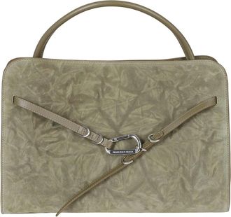 Francesco Biasia Borsa Tote The Iconic 24Hr - - Bags - Donna - Verde - ONE SIZE