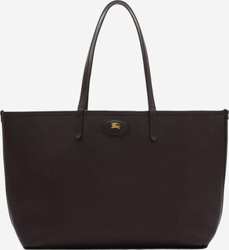 Burberry Womens Tote Bag Bloomsbury Calf Grain Leather Multicolour Shoulder