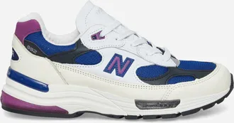 New Balance Made in USA 992 Sneakers White / Team Royal / Purple Fuschia