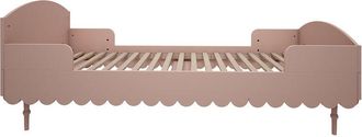 OEM Letto Wood Luck Babushka Rose 90x200 Con Boxer