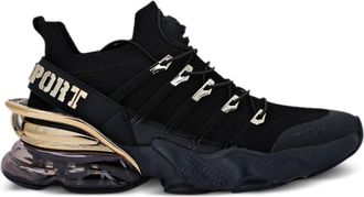 Plein Sport Tiger Attack Gen X 04 sneakers - unisex - Other fibres - 45 - Black