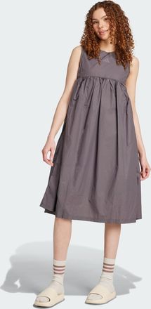 adidas Womens City Escape Summer Dress - Purple Recycled Material - Size X-Small