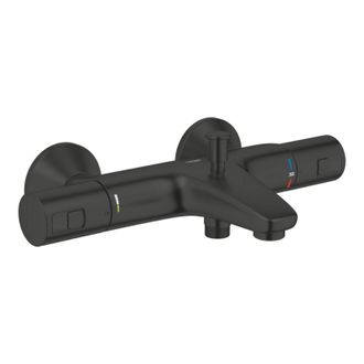 GROHE Mezclador Termost&aacute;tico Para Ba&ntilde;era Y Ducha Negro - Grohe