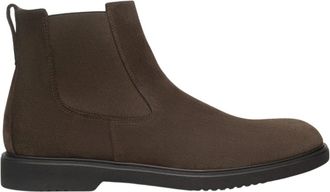Nero Giardini Stivaletti Chelsea in Camoscio - - Shoes - Uomo - Marrone - 45 EU