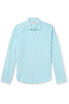 Orlebar Brown Giles Linen Shirt