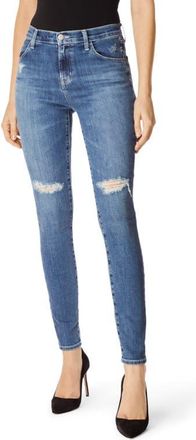 J Brand Maria High Waist Skinny Jeans in Motion at Nordstrom, Size 27
