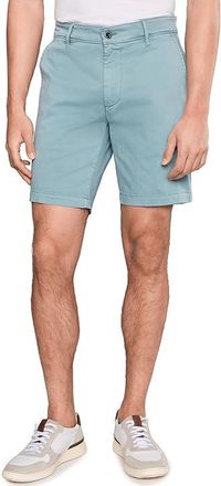AG - Adriano Goldschmied Wanderer Slim Trouser Shorts Mens Shorts Sulfur Smokey Blue : 40, Cotton/Elastane