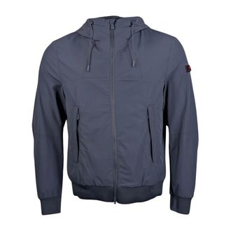 Peuterey Bomber Jackets, male, Blue, Size: 2XL Uyapo Jacket