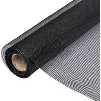 OEM Mosquitera De Fibra De Vidrio Negra De 100 X 1000 Cm - Crezuo