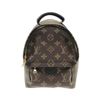 Louis Vuitton Pre-owned Palm Springs Backpack Monogram Rugzak - Dames - Vintage Rugzakken - Bruin - ONE Size - Vintage