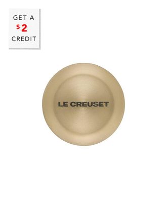 LE CREUSET Small Signature Light Gold Knob With $2 Credit