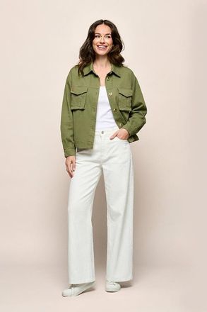 Mart Visser Berry Blouse Olijfgroen