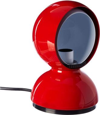 Artemide Eclisse Lampada, Rosso