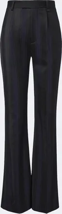 Vivienne Westwood Ray striped virgin wool flared pants
