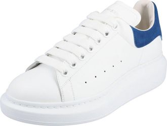 Alexander McQueen Alexander Mcqueen Womens Calfskin Larry Sneaker, Never Worn (Authentic Pre- Loved)