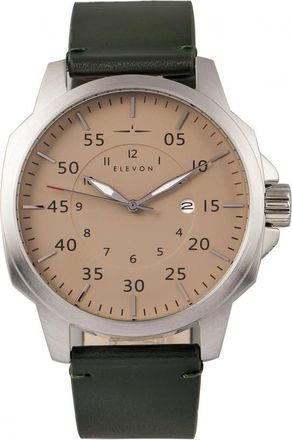 Elevon Watches Hughes Yellow Dial Mens Watch ELE101-5