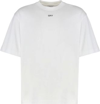 Off-white Uomo, Top, Bianco, M, new