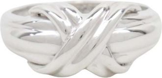 Tiffany & Co. Silver Silver 925 Band Ring (Pre-Owned)