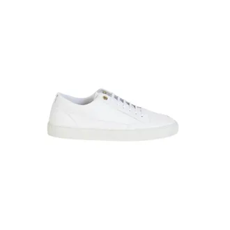 Mason Garments Leather Trainers with Synthetic Sole