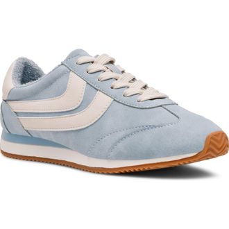 Dolce Vita Hype Faux Shearling Lined Sneaker in Blue at Nordstrom Rack, Size 6.5