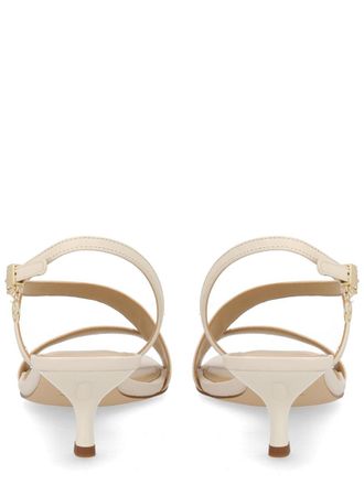 Michael Michael Kors Jaida Heeled Sandal - Ivory
