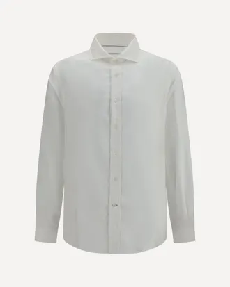 Brunello Cucinelli Cotton Shirt Male XL