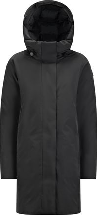 CAPE HORN Tololo Long Hooded Concealed Closure Padded Down Coat